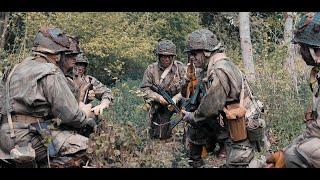 WW2 Film  101st AIRBORNE  quotThe Widow Makersquot  FALLEN EAGLE Trailer  5K HD [upl. by Ynaffyt]