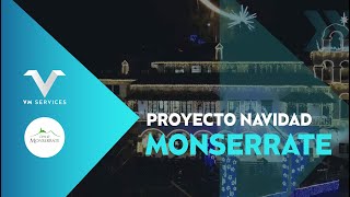 PROYECTO DE NAVIDAD MONSERRATE BOGOTÁ [upl. by Anaiv]