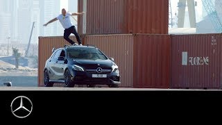 Best of Benz – Top 5 MercedesBenz Stunts [upl. by Darrow100]