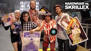 Nardwuar vs Skrillex [upl. by Eastlake]