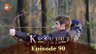 Kurulus Osman Urdu  Season 5 Episode 90 [upl. by Ssidnak870]