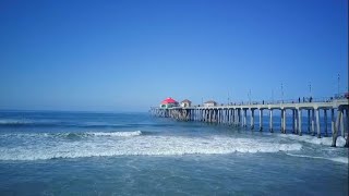 The Power of Nature Waves Crashing Against the Pier🌊🏖️ [upl. by Jones248]