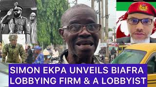 SIMON EKPA UNVEILS WASHINGTON DC BASED LOBBYIST [upl. by Nwotna]