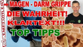 Magen Darm Grippe die Wahrheit❗ Warum du Durchfall  Übelkeit  Erbrechen bekommst❗ KLARTEXT❗ [upl. by Urbannal]