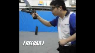 Action Air IPSC lesson 3 RELOAD [upl. by Ahseniuq628]