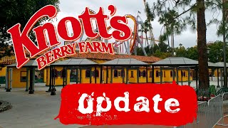 Knotts Berry Farm Newest Update 2020 [upl. by Adnil]