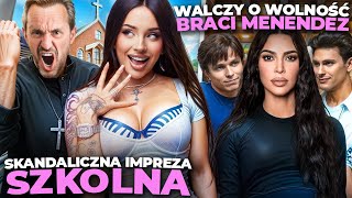 FAGATA WYSTĄPI DLA SZKOŁY KATOLICKIEJ JULIA ŻUGAJ KIM KARDASHIAN BRACIA MENENDEZ TESLA [upl. by Eatnwahs164]