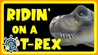 Dinosaur Song for Kids  Ridin on a TRex [upl. by Steffi268]