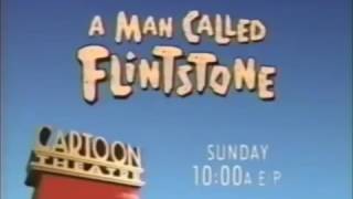 Cartoon Theatre Promo A Man Called Flintstone 2 [upl. by Oicaroh]