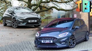 MODIFIED MK8 Fiesta ST  ONE YEAR Ownership Review  Dyno Run 🚗 💨 [upl. by Anomer]