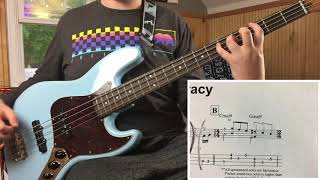 Jaco Pastorius Portrait Of Tracy Bass Lesson  Tutorial Pt 1 [upl. by Claudell]