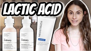 HOW TO USE LACTIC ACID  The Ordinary amp MORE FROM SKINSTORECOM  Dr Dray [upl. by Aseena]