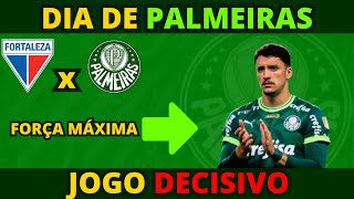 💥PIQUEREZ SE RECUPERA DE LESÃO E VERDÃO TERÁ FORÇA MÁXIMA  PALMEIRAS X FORTALEZA  26112023 [upl. by Lois409]