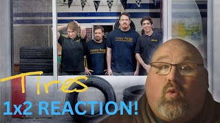 Tires S01E02 REACTION  Windows of Opportunity  Shane Gillis  FIRST TIME WATCHING [upl. by Romain]