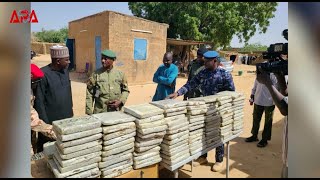 Niger  162 kg de cannabis saisis dans le nord [upl. by Elden]