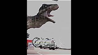 JWD Giganotosaurus VS Primeval Giganotosaurus Dino Battle JW Edits jurassicworld edit [upl. by Olecram]