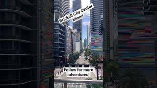 Brickell City Center Miami Florida [upl. by Bullock466]