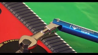 Small Torque Wrench  Flexible to Change Head Configurations [upl. by Attezi]