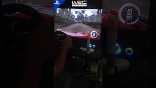 WRC 10 ps5 Gameplay with Logitech G29 steering wheel shorts [upl. by Eixel]