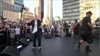 Eminem ft Jay Z  Renegade Live on Letterman HD 1080p [upl. by Nikolaus]