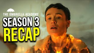 THE UMBRELLA ACADEMY Season 3 Recap [upl. by Lanti]