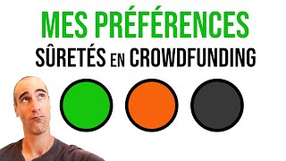 Mon classement des sûretés et garanties en crowdfunding immobilier [upl. by Meil836]