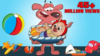 Rat A Tat  Best Adventures of Doggy Don  Baby on Loose Tantrums  Funny Cartoons  Chotoonz TV [upl. by Bendicty]