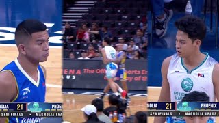 Jio Jalalon throws a Punch on Ricci Rivero and gets Flagrant Foul [upl. by Erbua]