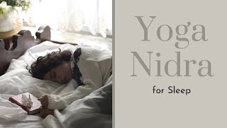 Yoga Nidra for Sleep [upl. by Gnourt]