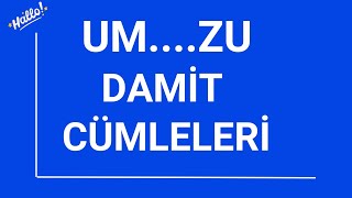 DAMIT VE UMZU BAĞLAÇLARINI ÖĞRENİYORUZ Almanca almancabaglaclar [upl. by Magnuson]