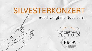 Silvesterkonzert  Musikalischer Jahresausklang [upl. by Cleon941]