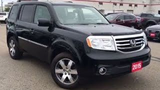 2015 Honda Pilot Touring AWD  WHITBY OSHAWA HONDA  STOCK  U3001 [upl. by Diao]