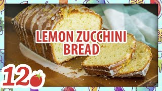 How To Make Lemon Zucchini Bread [upl. by Ladnor397]