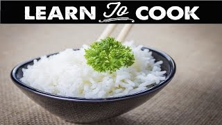 How to Make Rice [upl. by Aikcin72]