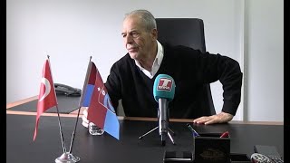 Trabzonsporun efsanesi Ali Kemal Denizci TAKA Gazetesine özel bir röportaj verdi Tam Versiyon [upl. by Yrtsed423]