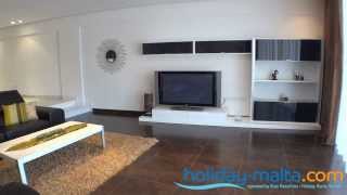 Apartment in Malta Taxbiex Seafront to rent for holidays To let Lettings E356 [upl. by Yenaj]