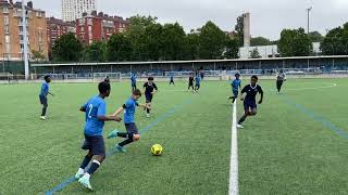 Paris FC  Ris Orangis  U13 31 Première mitemps 1er Juin 2024 Score final 41 [upl. by Adiazteb]