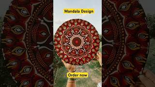 New Sun glory mandala design ready to grab mandalaart mandaladesign shorts mandalalover [upl. by Eveneg979]