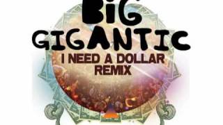 Big Gigantic  I Need A Dollar Remix Animation BYH20 [upl. by Neirod]