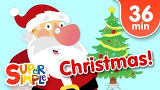 Our Favorite Christmas Songs for Kids  Super Simple Songs [upl. by Neetsuj]