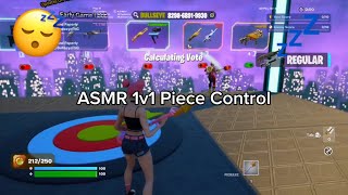 Piece Control 1v1 Relaxing ASMR HyperX Alloys 60 Red Switches 😴😴 [upl. by Beckerman]