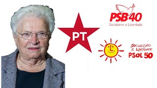 Coletânea de jingles eleitorais de Luiza Erundina PTPSB e PSOL  1988199620002004 e 2016 [upl. by Vachil]