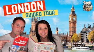 LONDON Royal To Modern  A Guided Tour From Buckingham Palace To the Shard [upl. by Eula303]