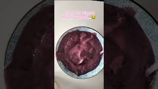 Smoothie Bowl Gone Wrong kpop lessarafim smoothiebowl [upl. by Ainotahs]