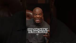 Terry Crews on being in the Training Day scene with Denzel Washington youthinkyoucanjustdothistome [upl. by Stuppy]