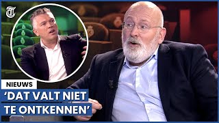 Timmermans geconfronteerd Waarom loopt u hierbij weg [upl. by Alick]