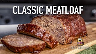 Classic Family Meatloaf Recipe [upl. by Carisa]