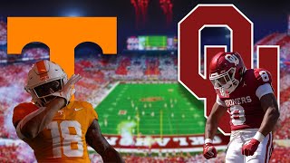 Tennessee vs Oklahoma Preview  Prediction  Week 4 College Football [upl. by Fatimah]