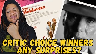 Critic Choice Awards 2024 Winners  Mean Girls Top Box Office  And MORE [upl. by Ielhsa309]