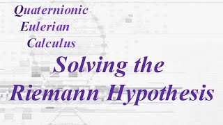 QEC Solving the Riemann Hypothesis [upl. by Drehcir]